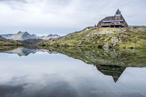 Refuge de montagne du Pinet
