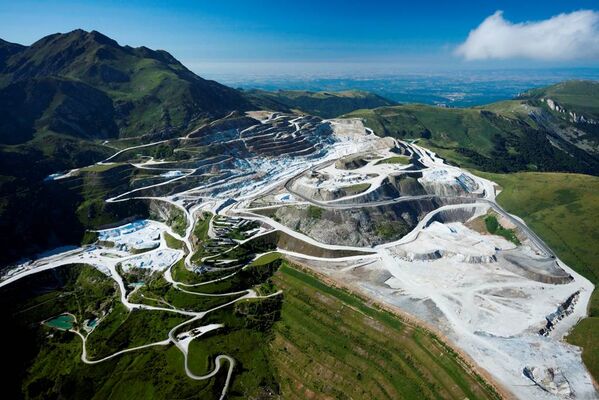 carrière de talc de Trimouns