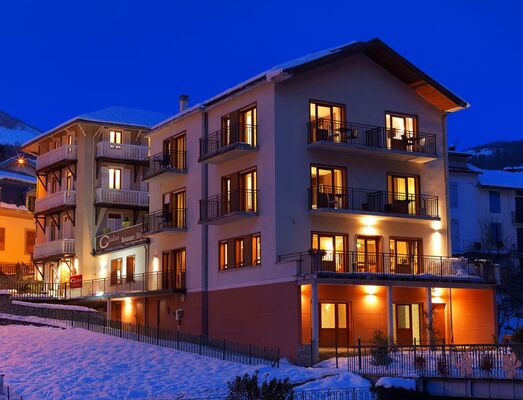 hôtel le chalet à ax les thermes