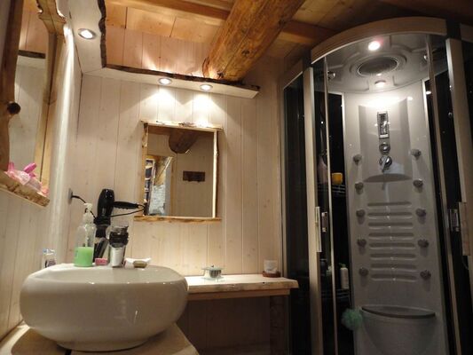 le chalet 6 personnes à unac