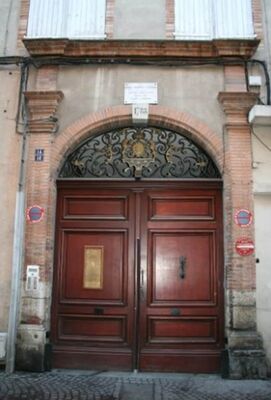 Hôtel particulier Vialètes d'Aignan