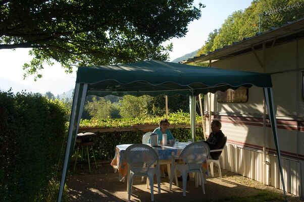camping à albies