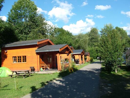 camping ascou la forge