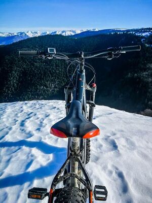Fatbike Plateau de Beille