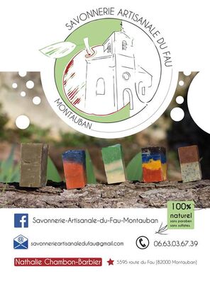 Savonnerie Artisanale du Fau Montauban