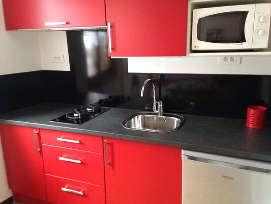 appartement 3 personnes à ax les thermes