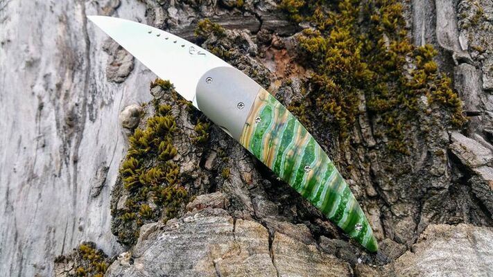 Alba Knives coutelier Lamothe Capdeville