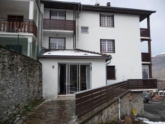 appartement 2 personnes à ax les thermes - façade