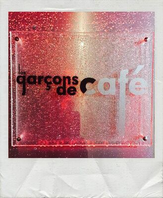 Les garçons de café