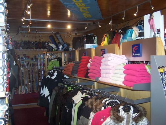 la vente de vêtements