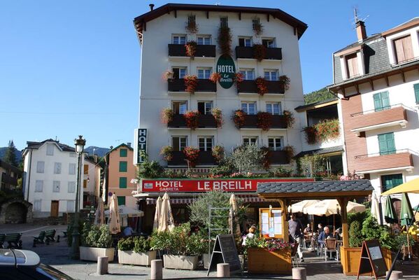 Hôtel en été