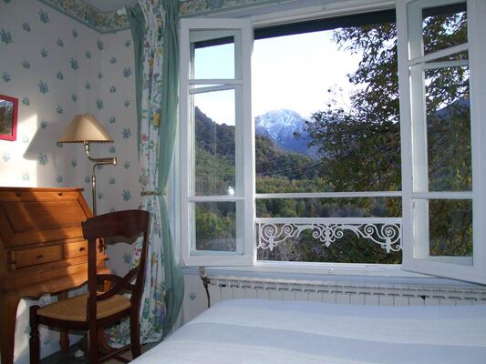 chambre d'hote le belvédére à ascou