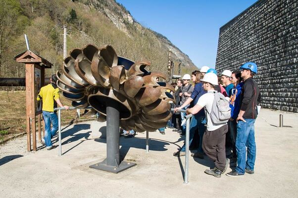 visite groupe centrale