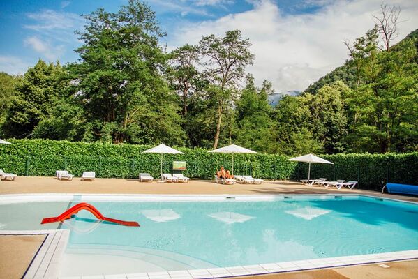 camping le malazéou à ax les thermes