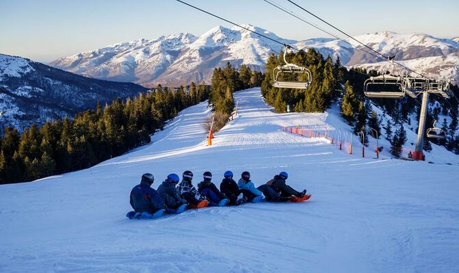 snke gliss Bureau des Guides