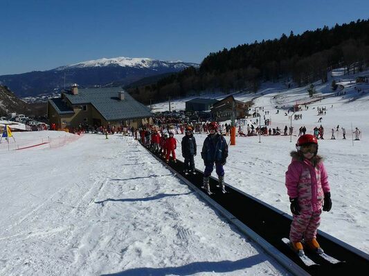 Station de Ski Mijanes-Donezan
