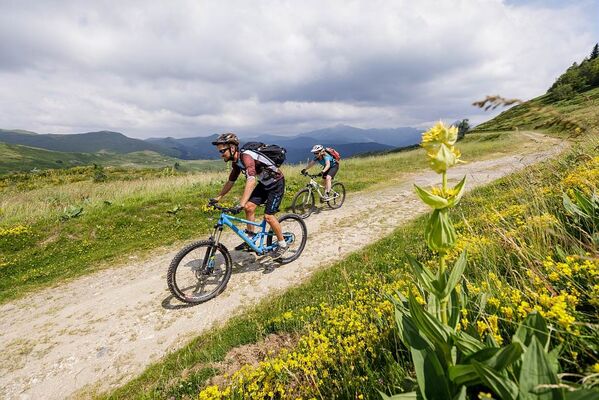 VTT pyrénées ariégeoises