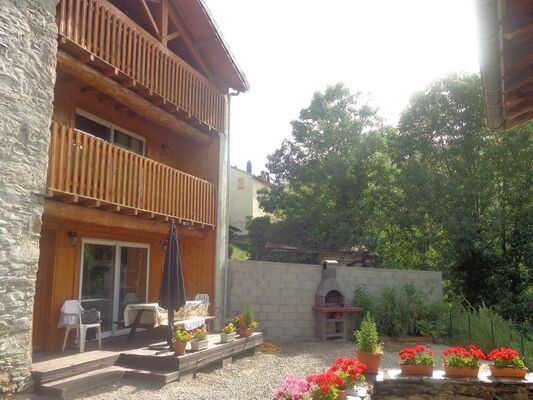 le chalet 6 personnes à unac