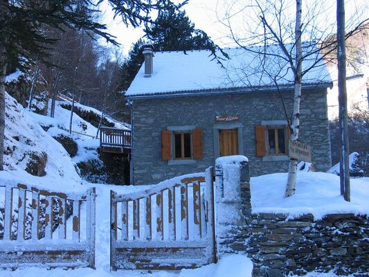 Refuge forestier de Mouret