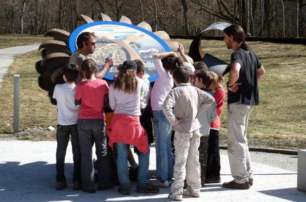 visite groupe enfants