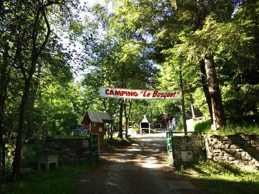 Camping le Bosquet