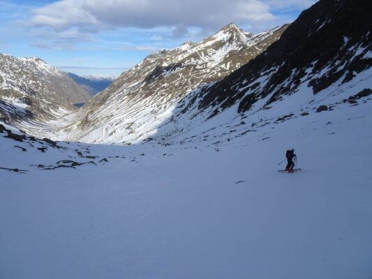 Ski de rando montagne