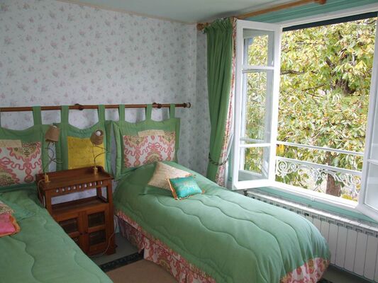 chambre d'hote le belvédére à ascou
