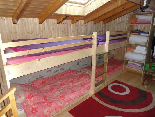 le chalet 6 personnes à unac