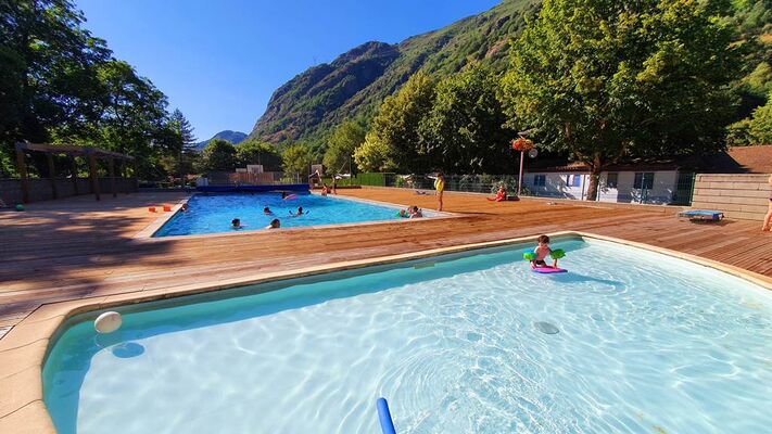 camping les ioules à orlu