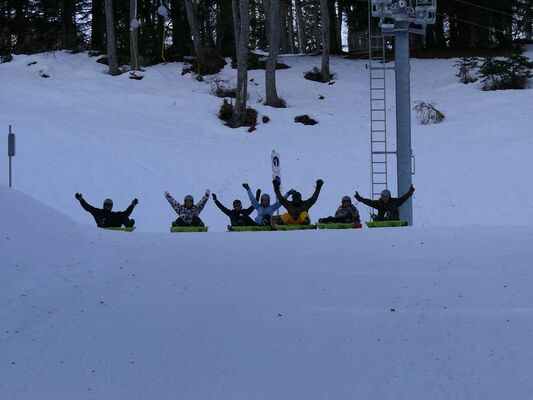 luge snake gliss