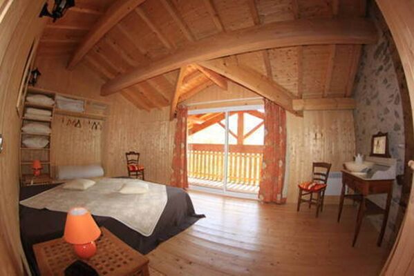 le chalet 6 personnes à unac