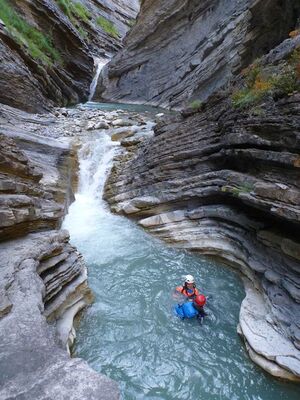 Vertikarst - Canyoning 2