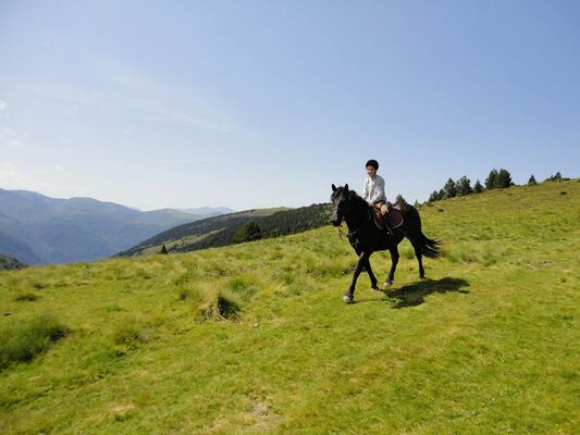 Rando à cheval Angaka