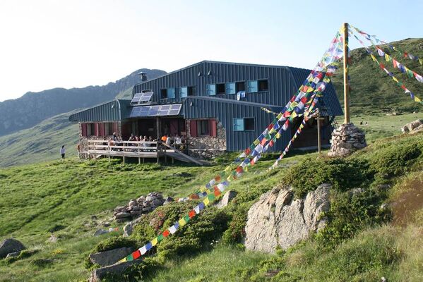 refuge du rulhe à aston