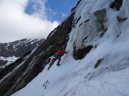 Cascade de glace