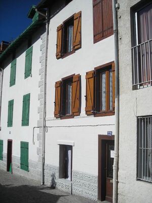appartement 2 personnes à ax les thermes - façade