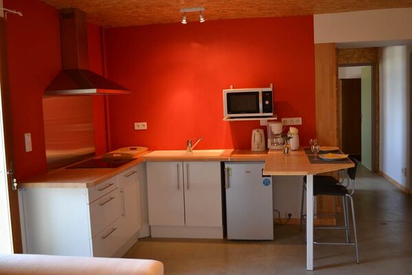 Gîte rez-de-chausée - cuisine