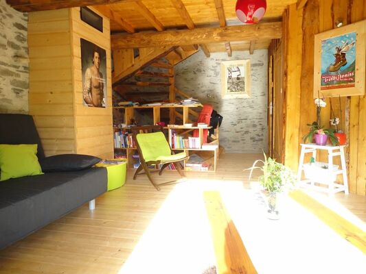 le chalet 6 personnes à unac