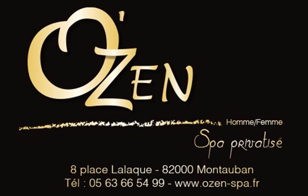 Bien-être - O'zen Spa Montauban Tarn-et-Garonne