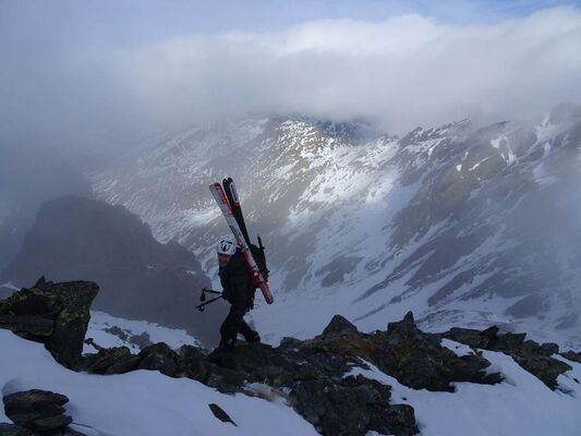 Ski de Rando guide