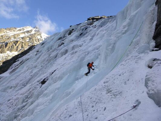 cascade de glace