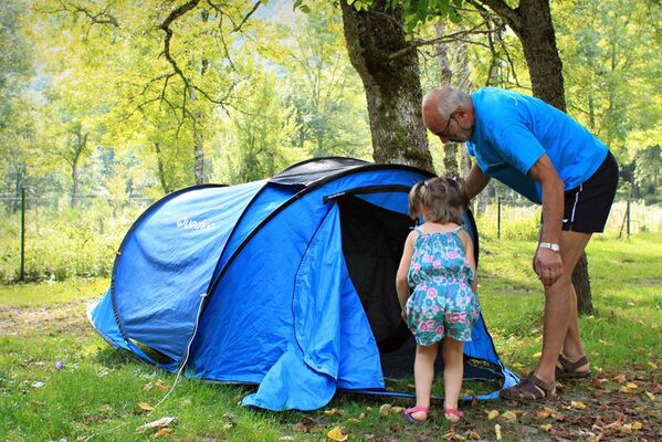camping les ioules à orlu