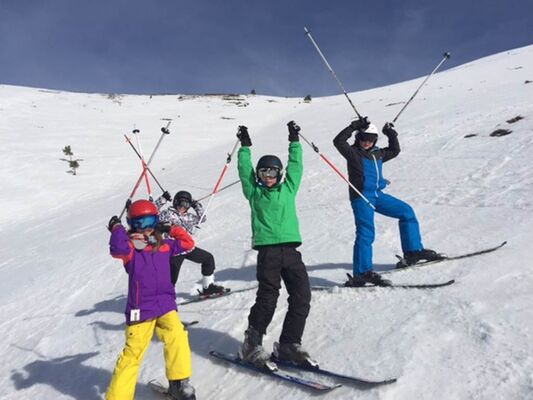 école de ski Goulier Neige