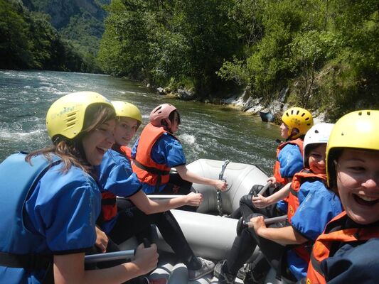 raft ariège sinsat