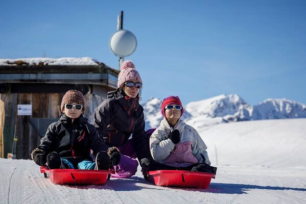 luge à Beille 5