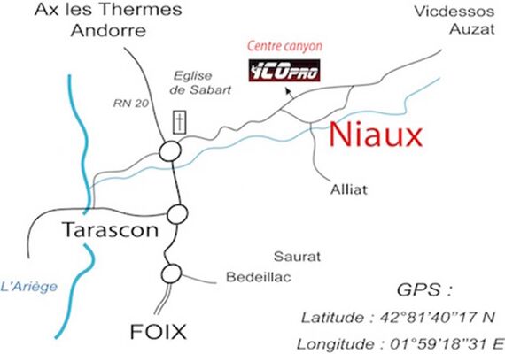 Plan d'accès