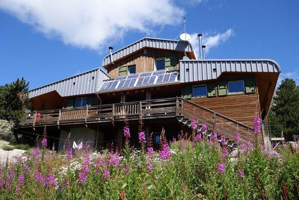 réfuge des bésines à Mérens les vals