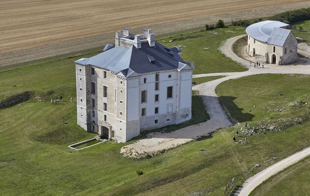 Chateau de Maulnes - Photo Conseil Départemental de l'Yonne - Studio Xavier Morize (2)