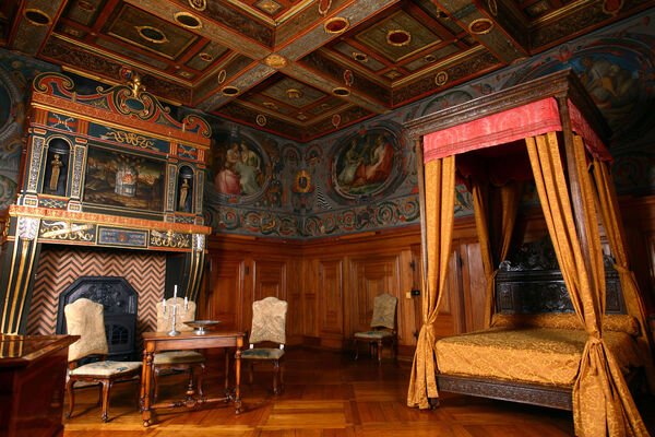 Château d'Ancy le Franc, Chambre des Arts