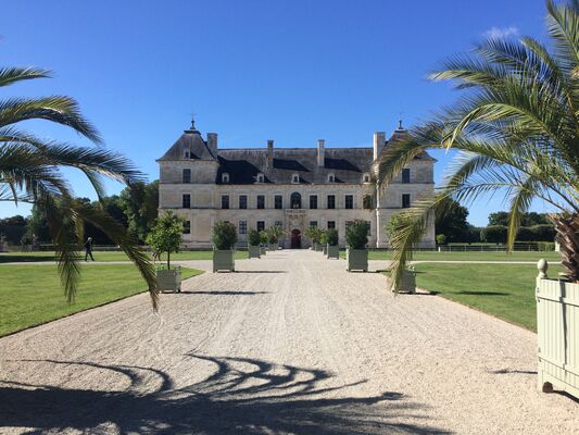 Château d'Ancy-le-Franc, parterre N